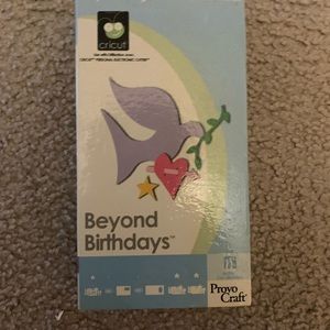 Cricut Beyond Birthdays shapes